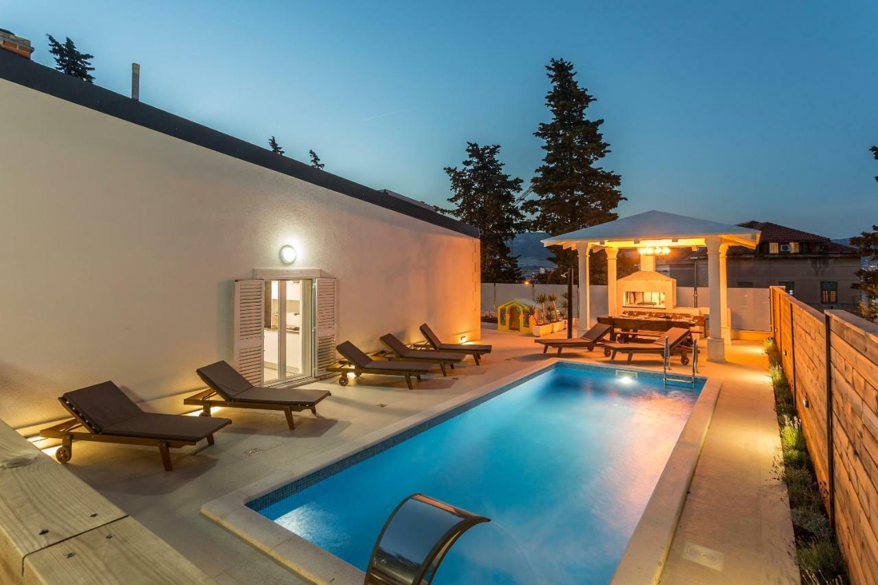 Villa Bila Vila Split - Where Life Meets Luxury & Nature Exterior foto